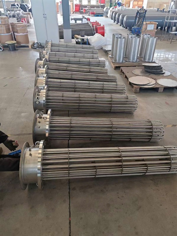 Thiết bị trao đổi nhiệt ống chùm