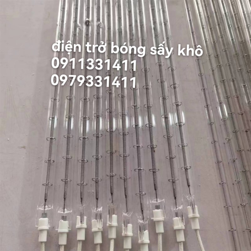 Điện trở halogen ,bóng sấy khô halogen