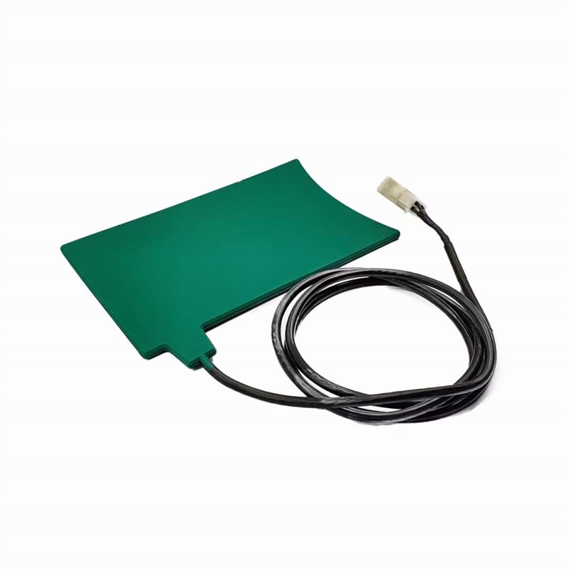 Tấm sưởi nhiệt sử dụng điện bằng Silicon chống thấm nước tiện dụng 100 * 120MM 12V