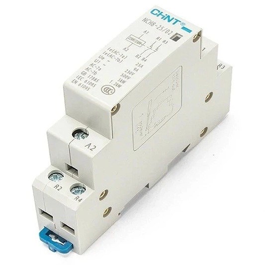 Khởi động từ 1 pha NCH8-25/02 25A 2NC 220V 