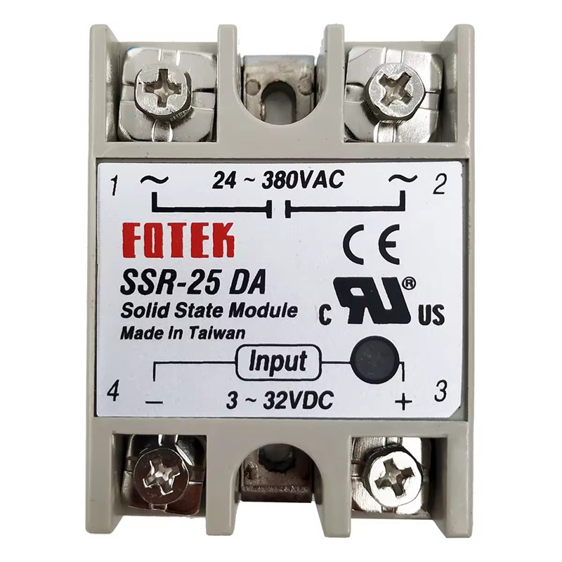 Relay bán dẫn Solid SSR-25DA FOTEK