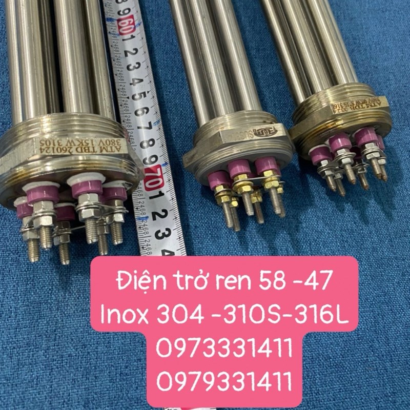 Củ ren 58-47 inox 304-310S-316L